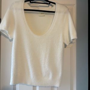 Scoop neck Maeve sweater top